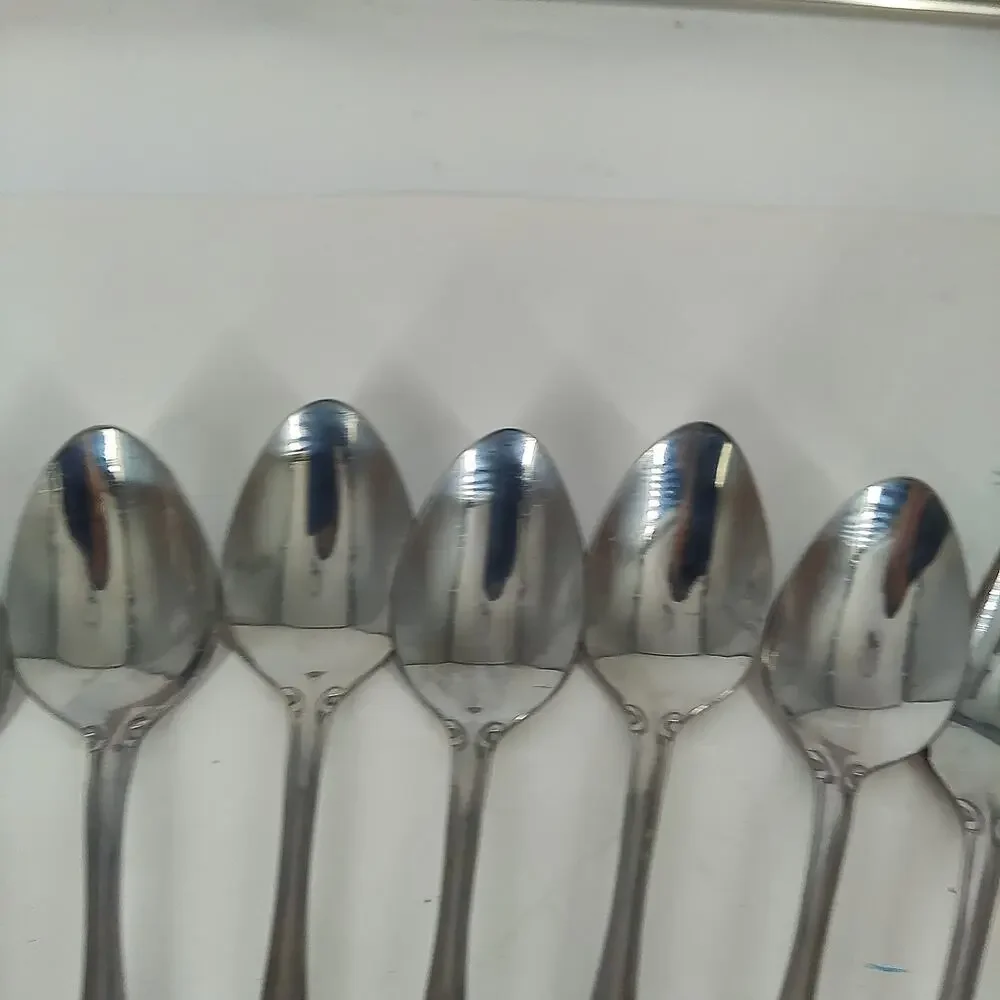16X Set Walco Discretion Stainless Korea Dinner Forks Table Tea Spoons Spreader
